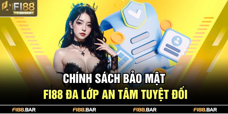 Chính sách bảo mật Fi88 đa lớp an tâm tuyệt đối