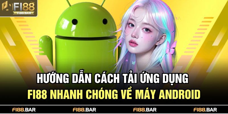 Hướng dẫn cách tải ứng dụng FI88 nhanh chóng về máy Android