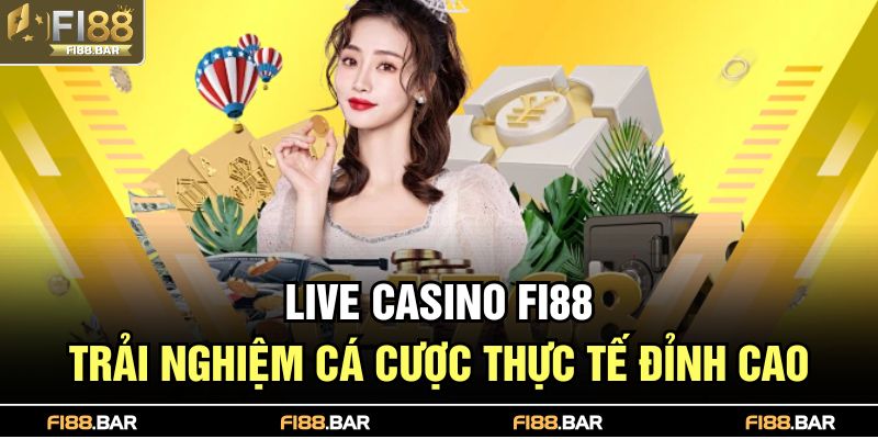 Live casino FI88